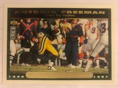 Antonio Freeman Football Cards 1997 Collector's Choice Packers Team Set Prices