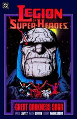 Legion Of Super-Heroes: The Great Darkness Saga [Paperback] Comic Books Legion of Super-Heroes Prices