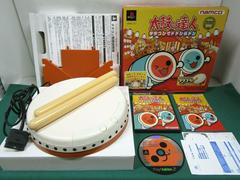 Taiko No Tatsujin: TaTaCon De Dodon Ga Don [Drum Master Controller Bundle] JP Playstation 2 Prices