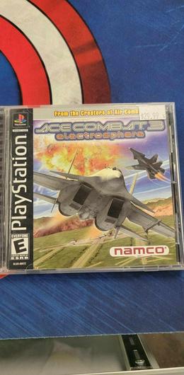 Ace Combat 3 Electrosphere photo