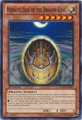 Hieratic Seal of the Dragon King [1st Edition] YuGiOh Galactic Overlord Prices
