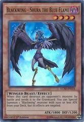 Blackwing - Shura the Blue Flame LC5D-EN114 YuGiOh Legendary Collection 5D's Mega Pack Prices