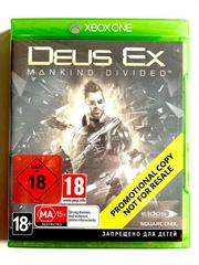 Deus Ex: Mankind Divided [Not for Resale] PAL Xbox One Prices