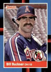 Bill Buckner #456 Baseball Cards 1988 Donruss Prices