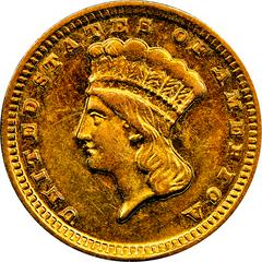 1859 D Coins Gold Dollar Prices