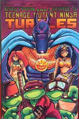 Teenage Mutant Ninja Turtles [2nd Print] #32 (1990) Comic Books Teenage Mutant Ninja Turtles Prices