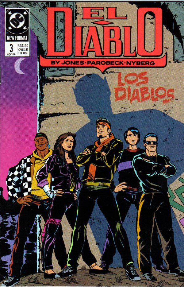 El Diablo #3 (1989) Comic Books El Diablo