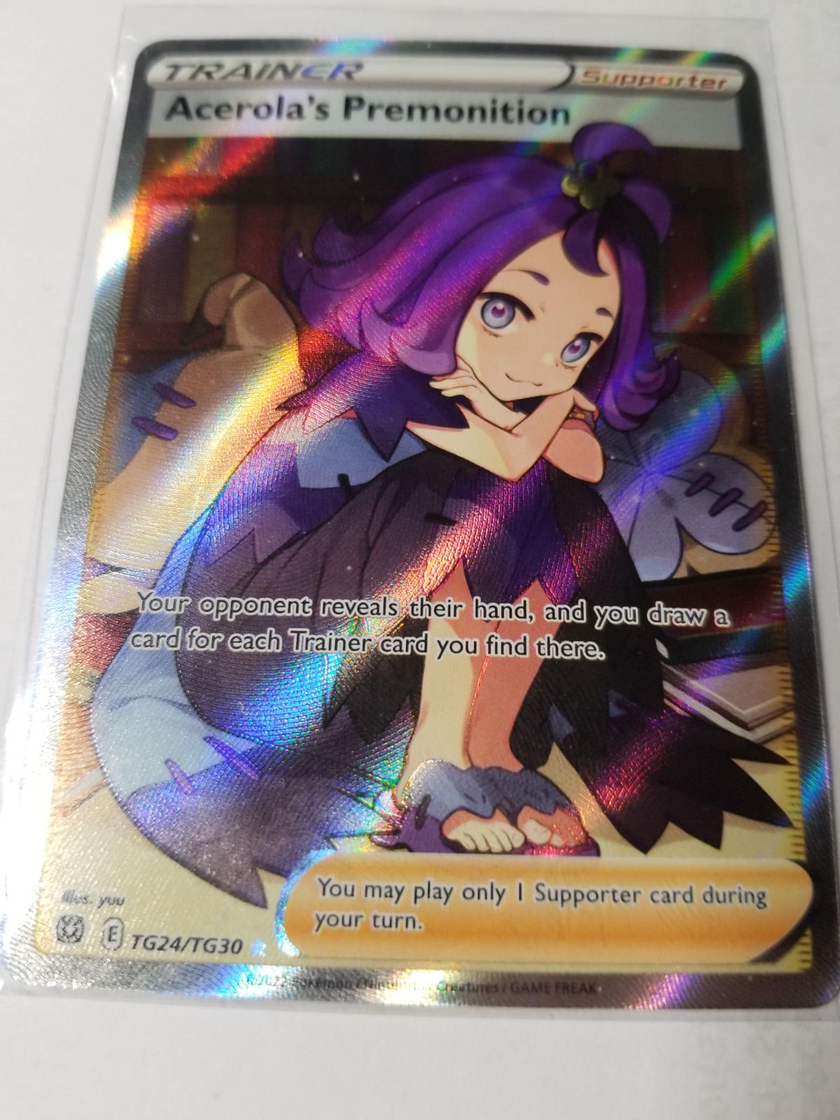 Acerola's Premonition | Ungraded | Pokemon Brilliant Stars