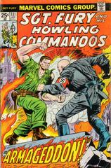 Sgt. Fury and His Howling Commandos #131 (1976) Comic Books Sgt. Fury and His Howling Commandos Prices