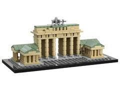 LEGO Set | Brandenburg Gate LEGO Architecture