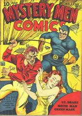 Mystery Men Comics #12 (1940) Comic Books Mystery Men Comics Prices