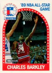 Charles Barkley All-Star Basketball Cards 1989 Hoops Prices