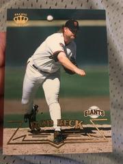 Rod Beck [Gold] #436 Baseball Cards 1998 Pacific Prices