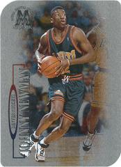 Johnny Newman #19 Basketball Cards 1998 Skybox Molten Metal Xplosion Prices