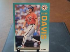 Glenn Davis #4 Baseball Cards 1992 Fleer Prices
