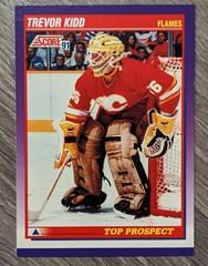 TREVOR KIDD Hockey Cards 1991 Score American Prices