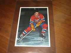 Boom Boom Geoffrion Hockey Cards 1963 Toronto Star Prices