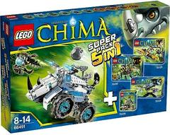 Bundle Pack [Super Pack 5 In 1] #66491 LEGO Legends of Chima Prices