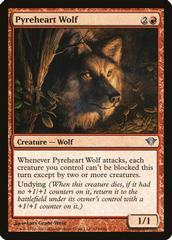Pyreheart Wolf [Foil] Magic Dark Ascension Prices