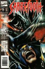 Sabretooth [Newsstand] #3 (1993) Comic Books Sabretooth Prices