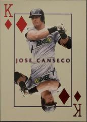 Jose Canseco [Kings of the Diamond] Baseball Cards 2000 Pacific Invincible Prices