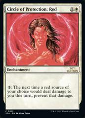Circle of Protection: Red #13 Magic 30th Anniversary Prices