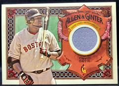 David Ortiz #AGRA-DO Baseball Cards 2022 Topps Allen & Ginter Relics A Prices