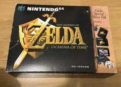 Nintendo 64 System [Zelda Ocarina of Time Special Value Pak] PAL Nintendo 64 Prices
