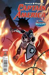 Captain America: Steve Rogers [Renaud] #1 (2016) Comic Books Captain America: Steve Rogers Prices