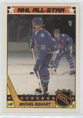 Michel Goulet Hockey Cards 1987 Topps Stickers Prices