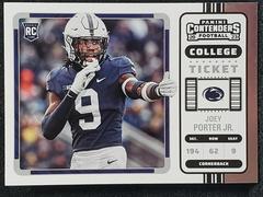 Joey Porter Jr. #25 Football Cards 2023 Panini Chronicles Draft Picks Contenders College Ticket Prices