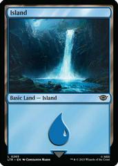 Island #265 Magic Lord of the Rings Prices