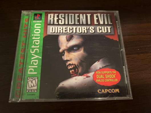 Resident Evil Director's Cut [Greatest Hits] photo