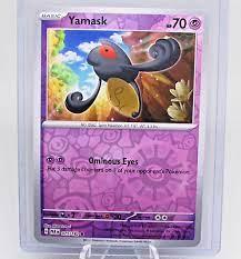 Yamask [Reverse Holo] #75 Pokemon Paradox Rift Prices