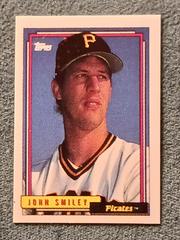 John Smiley #232 Baseball Cards 1992 Topps Micro Prices