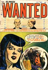 Wanted Comics #26 (1950) Comic Books Wanted Comics Prices