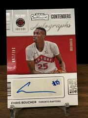 Chris Boucher #CA-CBC Basketball Cards 2021 Panini Contenders Contenders Autographs Prices