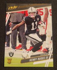 Henry Ruggs III #312 Football Cards 2020 Panini Chronicles Prestige Rookies Update Prices