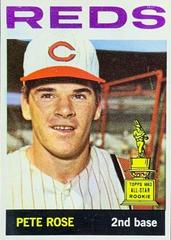 Pete Rose [All Star Rookie] #125 Baseball Cards 1964 Topps Prices