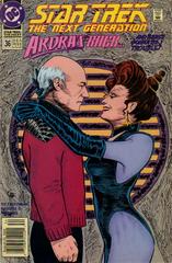 Star Trek: The Next Generation [Newsstand] #36 (1992) Comic Books Star Trek: The Next Generation Prices