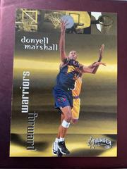 Donyell marshall #55 Basketball Cards 1998 Skybox Thunder Prices