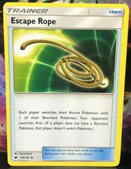 Pokémon TCG 2x Escape Rope Trainer Item English Uncommon English Mint 