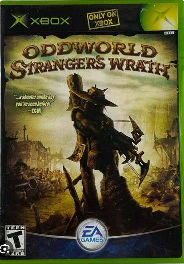 Oddworld Stranger's Wrath Cover Art