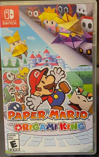 Paper Mario: The Origami King photo