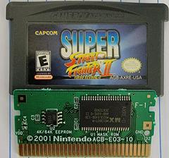 Cartridge And Motherboard  | Super Street Fighter II GameBoy Advance