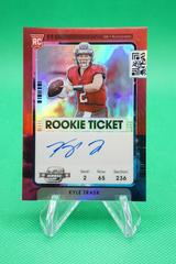 Kyle Trask [Autograph Nebula] #121 Football Cards 2021 Panini Contenders Optic Prices