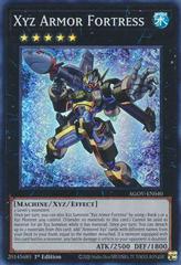 Xyz Armor Fortress AGOV-EN040 YuGiOh Age of Overlord Prices