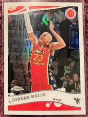 Jordan Walsh #2K6-11 Basketball Cards 2022 Topps Chrome McDonald's All-American 2006 Prices