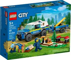 Mobile Police Dog Training LEGO City Prices