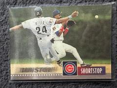 Shawon Dunston #89 Baseball Cards 1995 Sportflix Prices